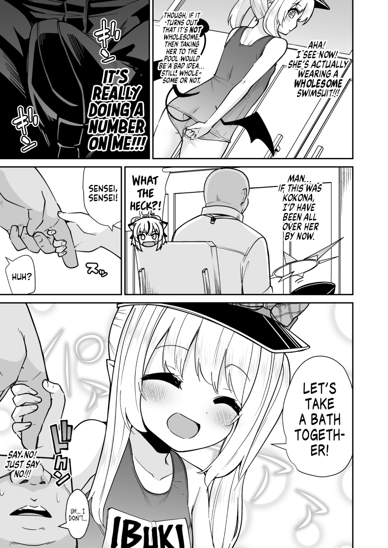 Hentai Manga Comic-Sensei! Do You Wanna Play Pretend Doggies With Ibuki?-Read-4